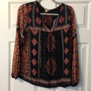 Lucky Brand Blouse